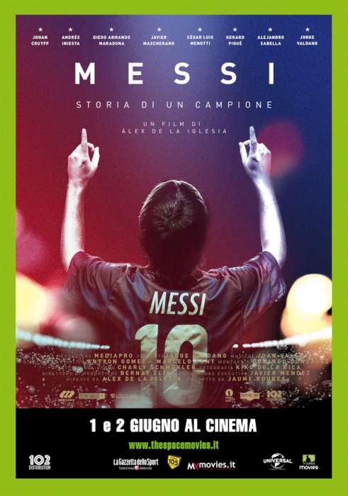 Messi - storia di un campione