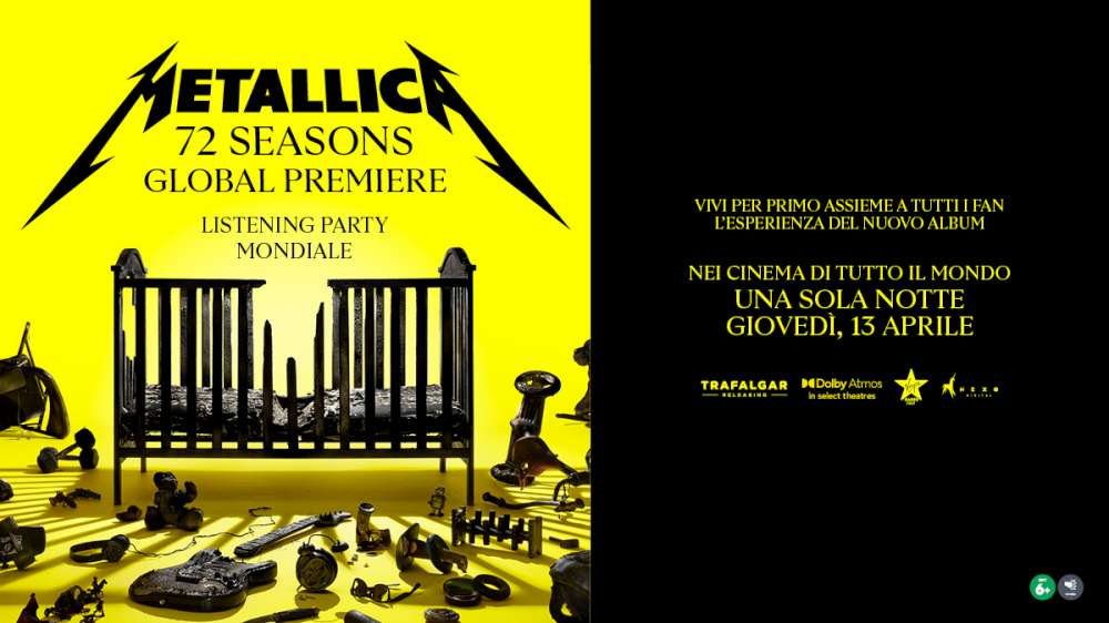 Metallica - 72 Seasons Global Premiere