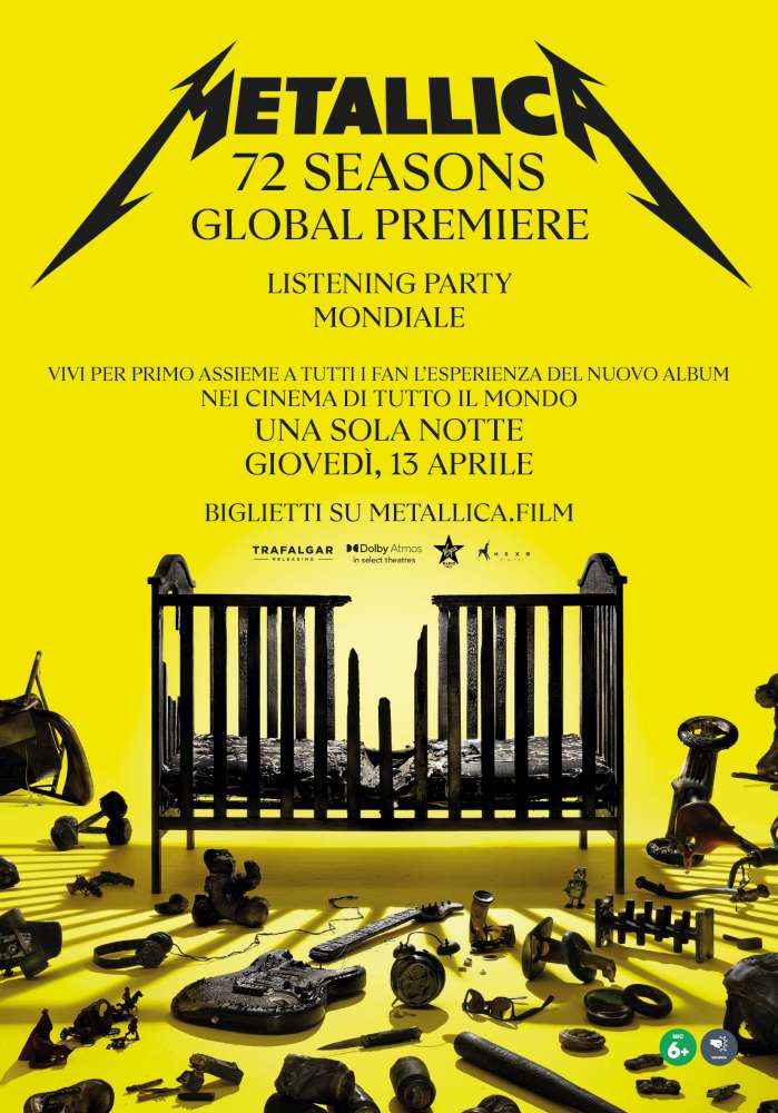 Metallica - 72 Seasons Global Premiere