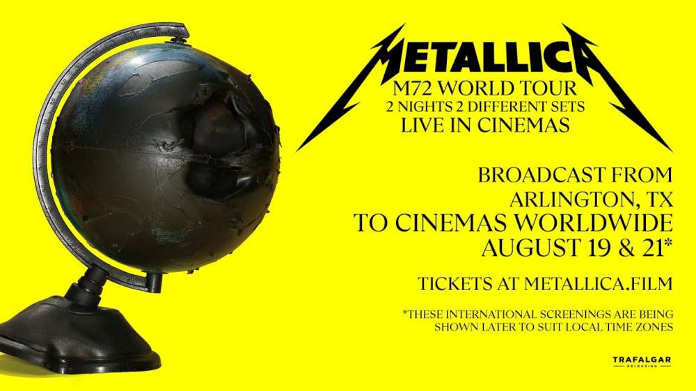 Metallica: M72 Worls Tour Live From Arlimgton, TX - A Two Night Event