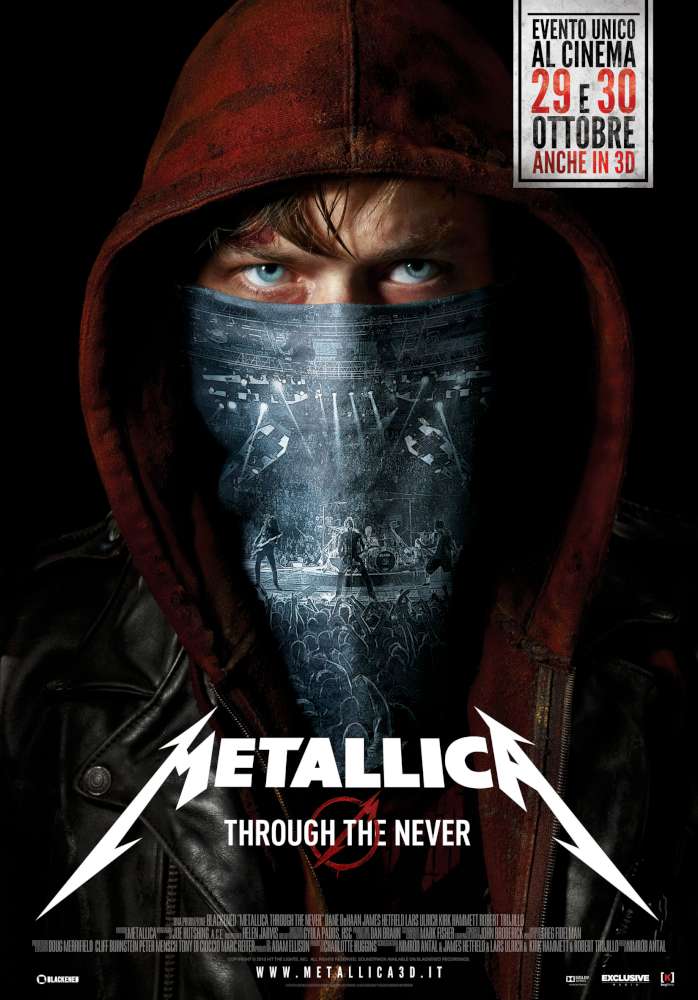 Metallica Throught The Never (originale con sottotitoli)