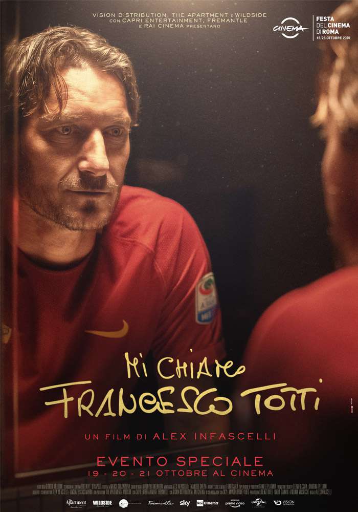 Mi chiamo Francesco Totti