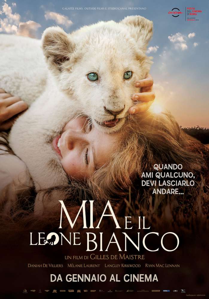 Mia e il leone bianco