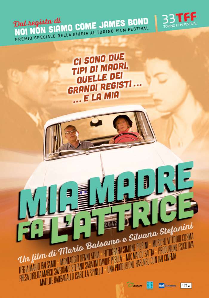 Mia madre fa l'attrice