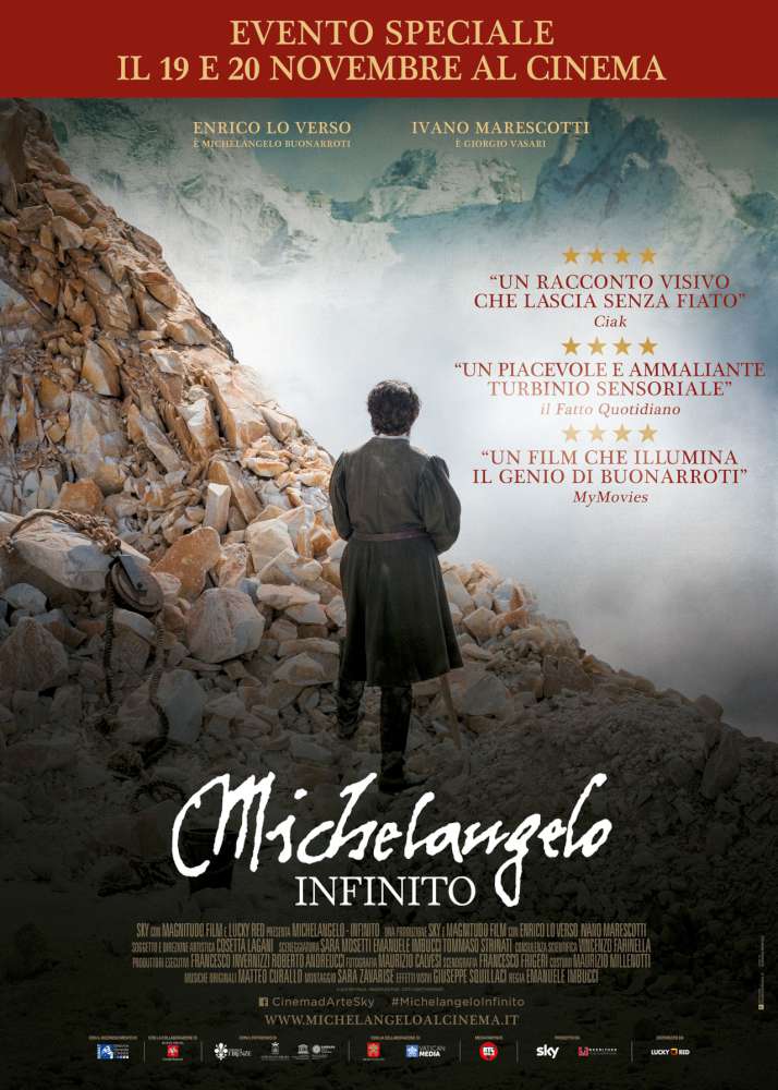 Michelangelo - Infinito