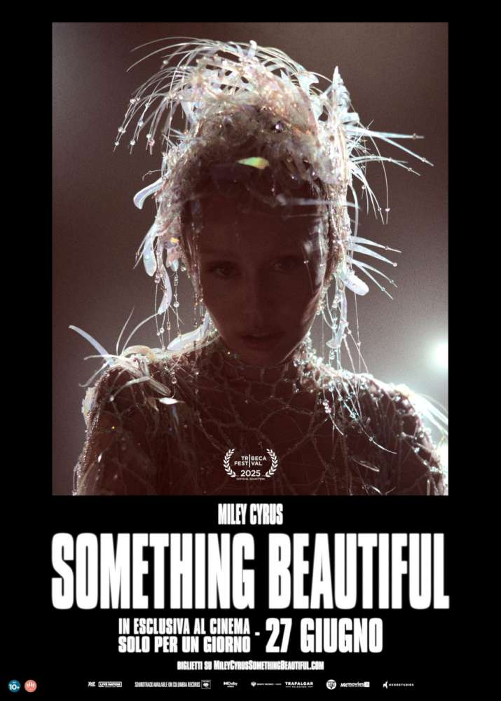 Miley Cyrus - Something Beautiful