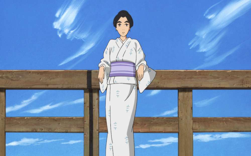 Miss Hokusai