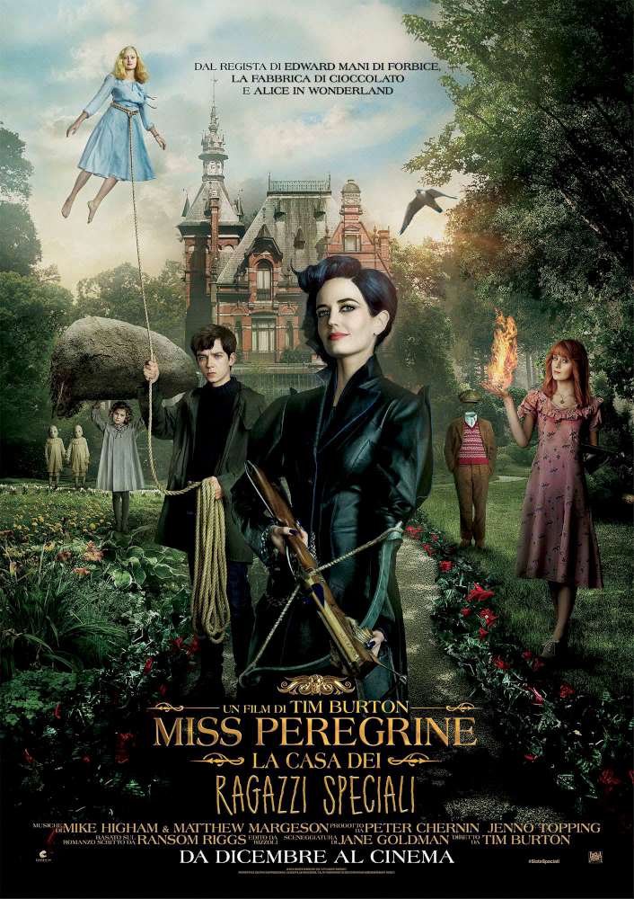Miss Peregrine la casa dei ragazzi speciali