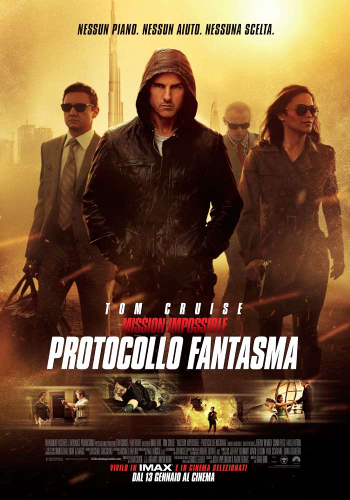Mission: impossible protocollo fantasma
