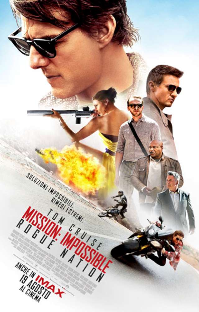 Mission: Impossible Rogue Nation