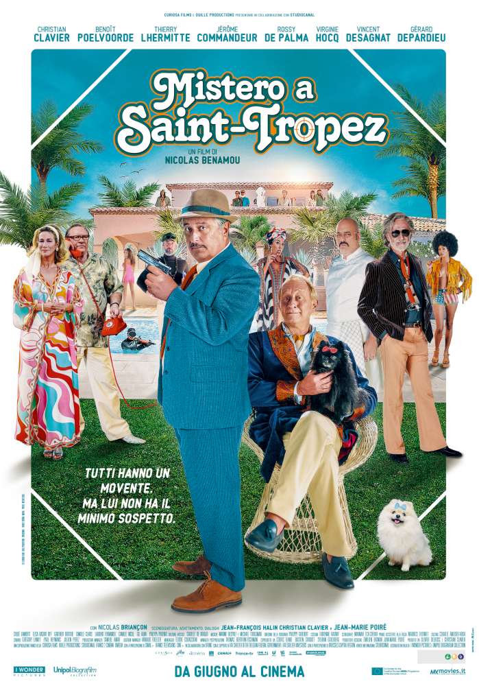 Mistero a Saint Tropez