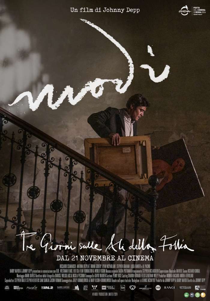 Modì - Tre giorni sulle ali della follia