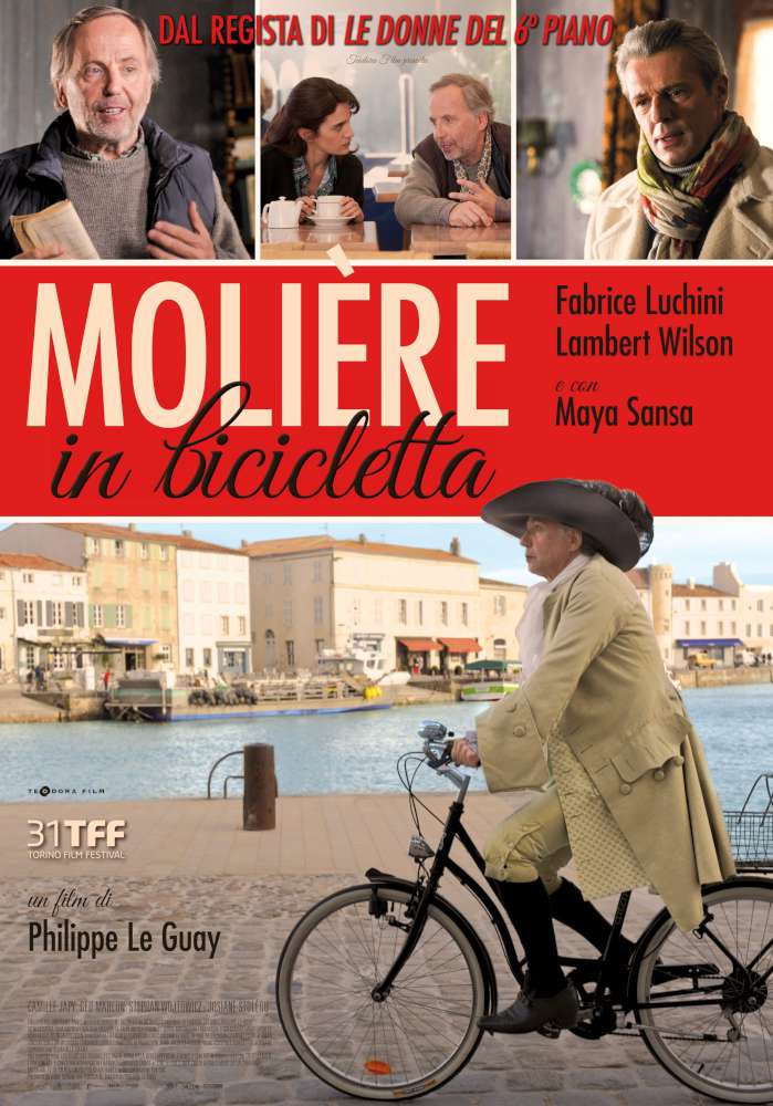 Moliere in bicicletta