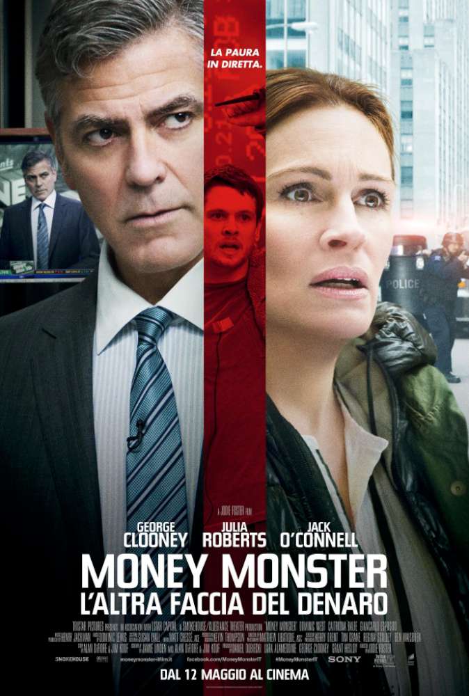 Money Monster l'altra faccia del denaro