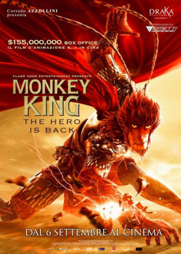 Monkey King - The Hero is Back