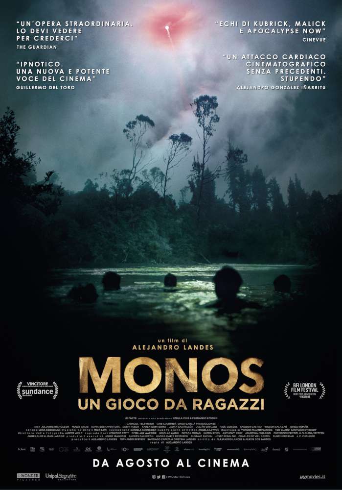 Monos un gioco da ragazzi