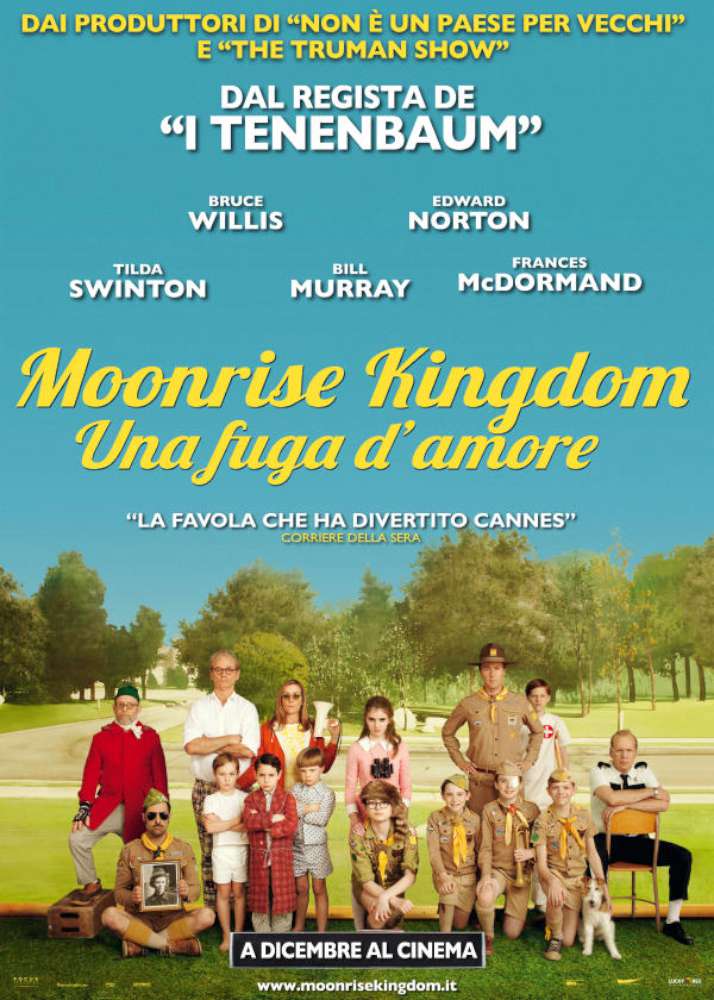 Moonrise Kingdom Una fuga d'amore
