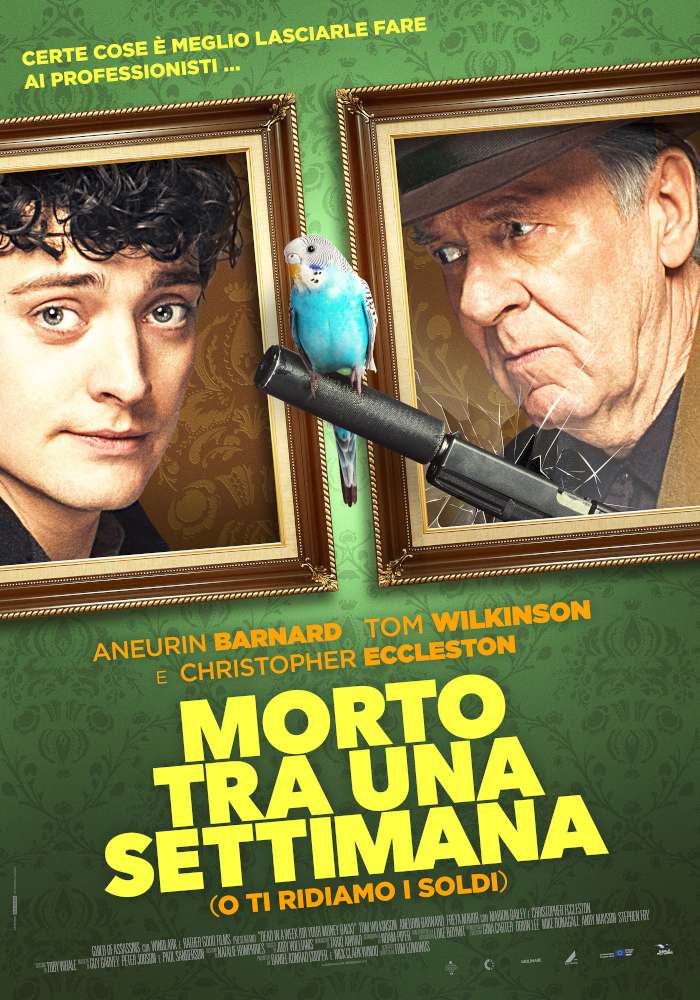 Morto tra una settimana o ti ridiamo i soldi