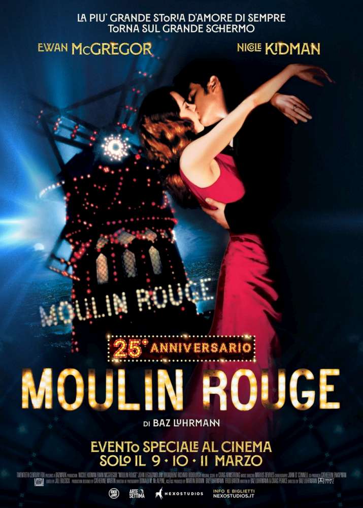 Moulin Rouge - 25° anniversario