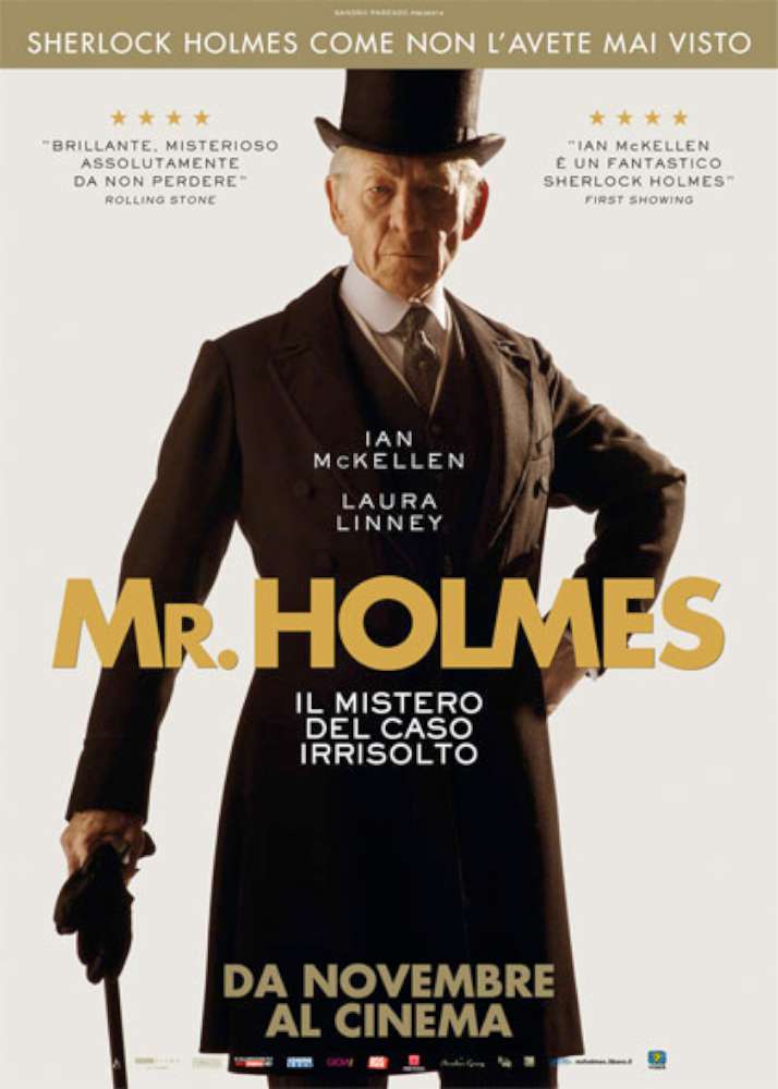 Mr. Holmes il mistero del caso irrisolto