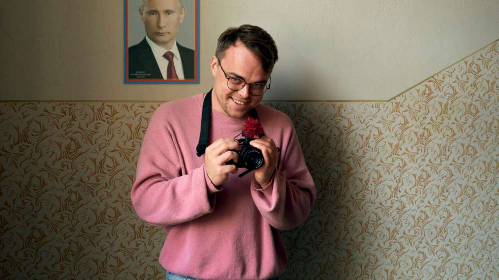 Mr Nobody against Putin