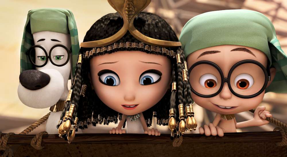 Mr. Peabody and Sherman in 3D