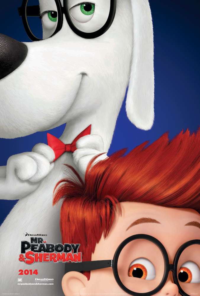 Mr. Peabody and Sherman in 3D