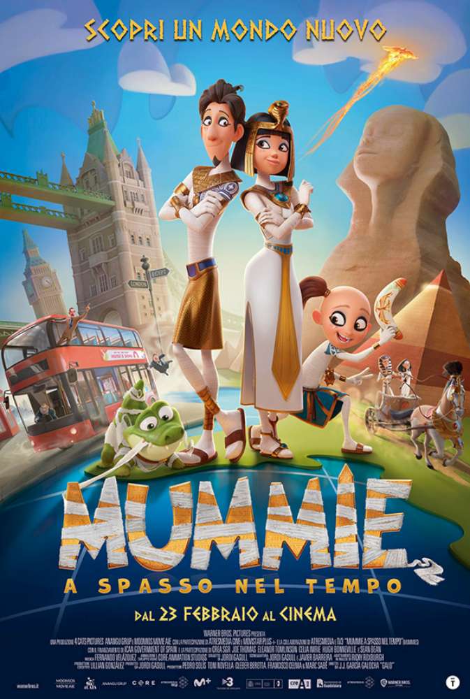 Mummie - A spasso nel tempo
