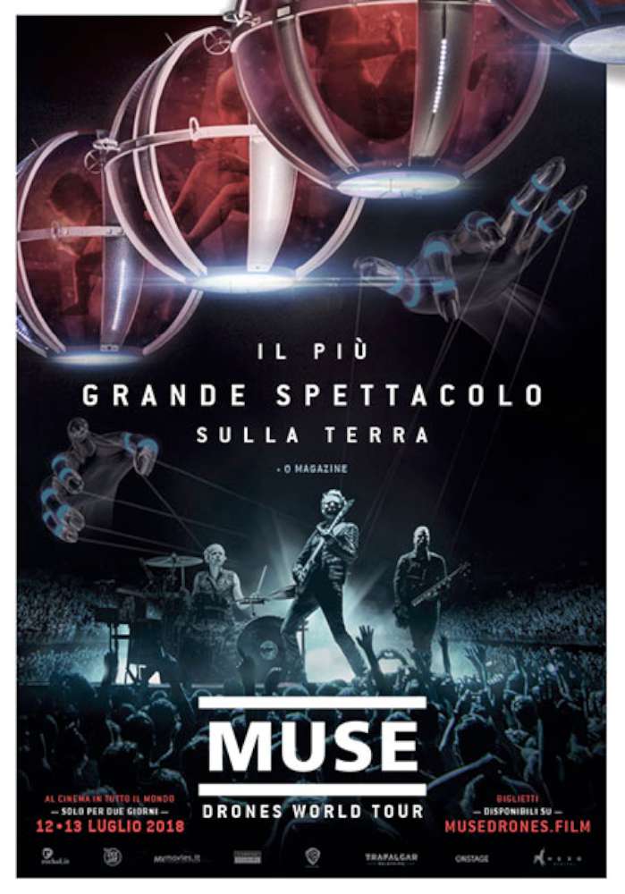 Muse - Drones World Tour