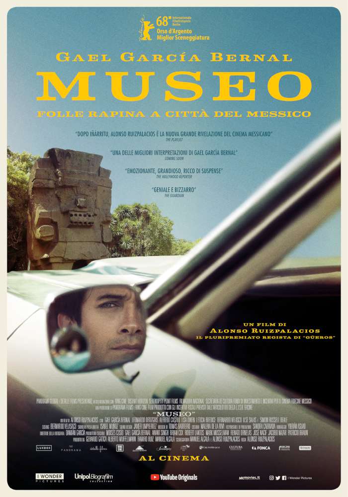 Museo - folle rapina a Città del messico