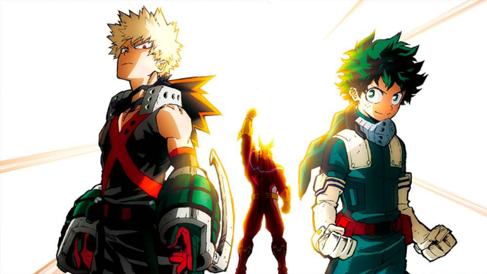 My Hero Academia The Movie II: The Heroes Rising