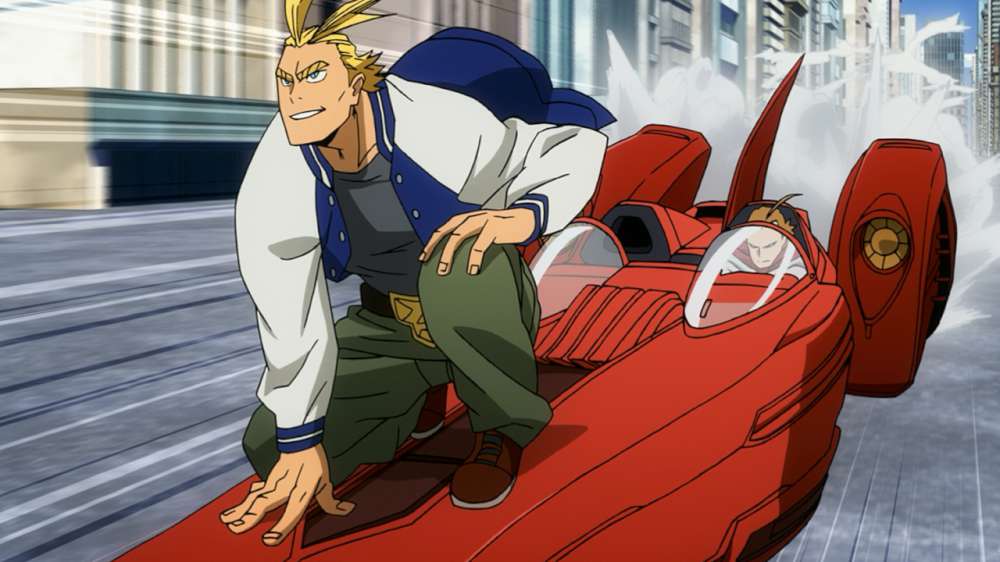 My Hero Academia - The Movie. Two Heroes