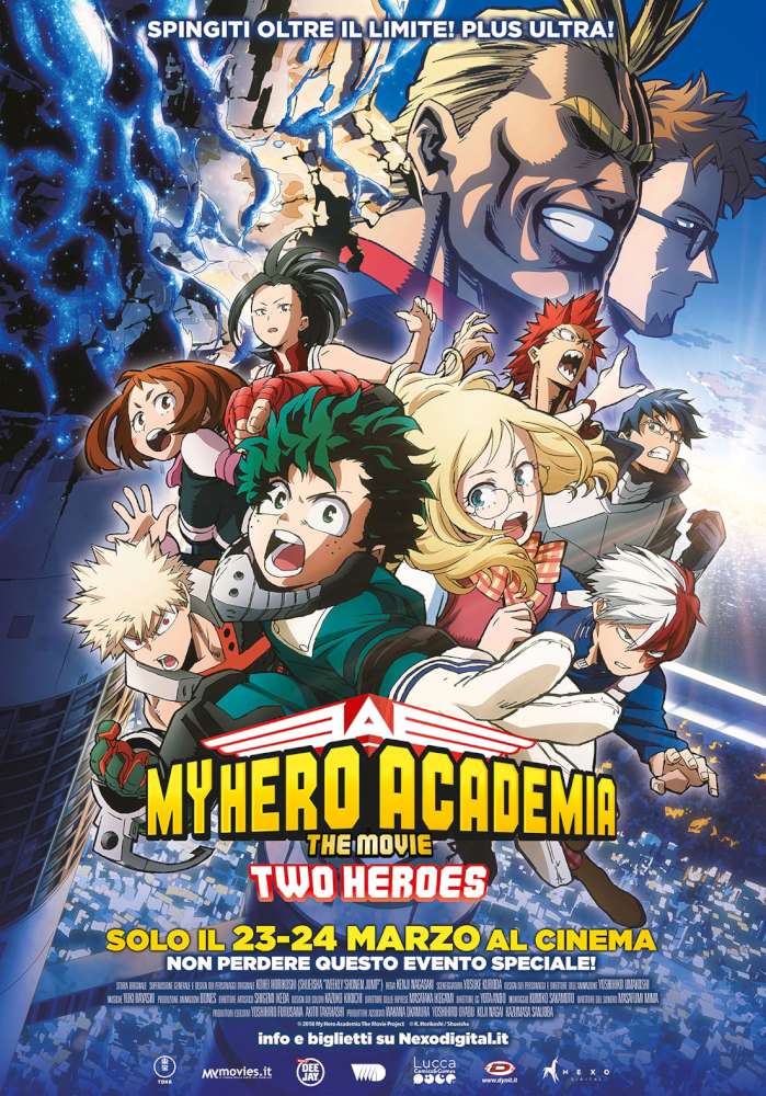 My Hero Academia - The Movie. Two Heroes