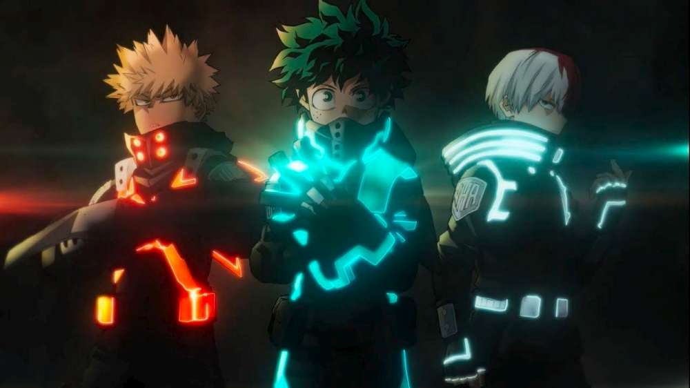 My Hero Academia. The Movie - World Heroes' Mission
