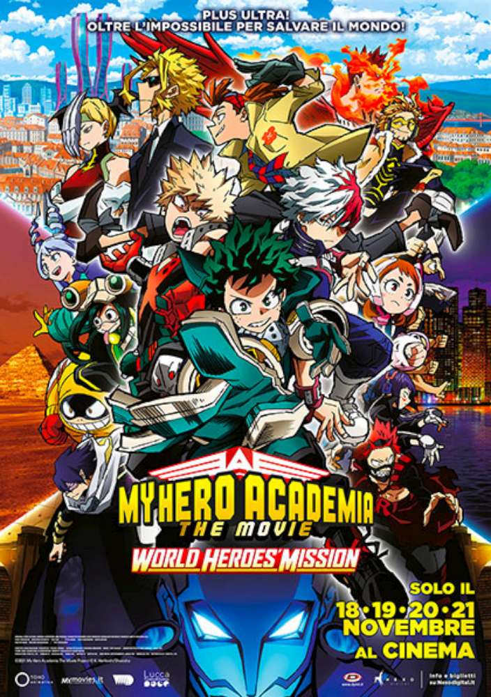 My Hero Academia. The Movie - World Heroes' Mission
