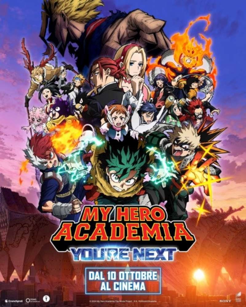My Hero Academia: You're Next