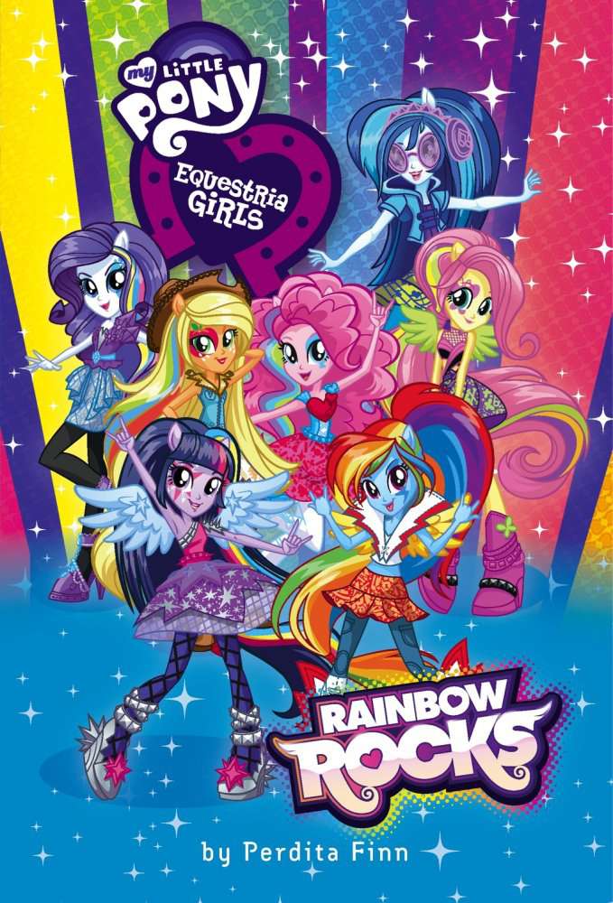 My little pony equestra girls rainbow rocks