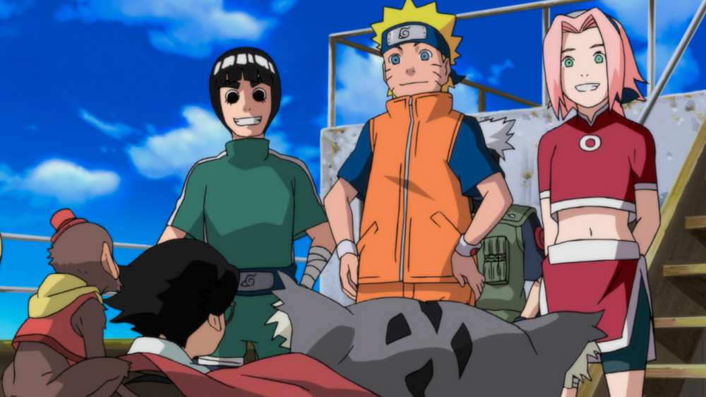 Naruto il film I guardiani del regno della luna crescente