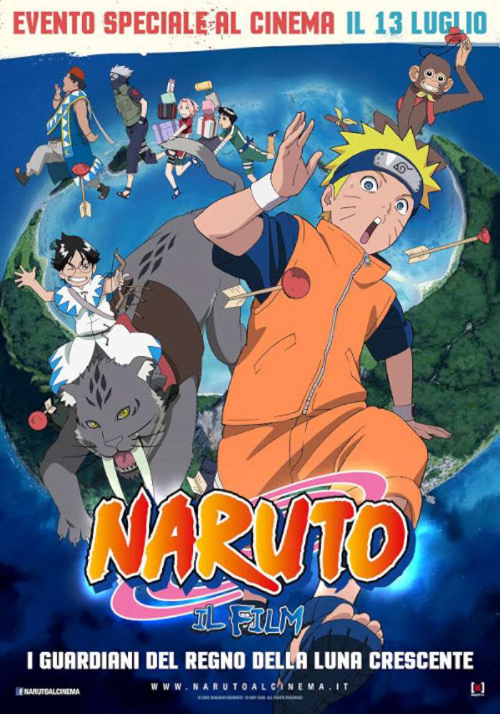 Naruto il film I guardiani del regno della luna crescente