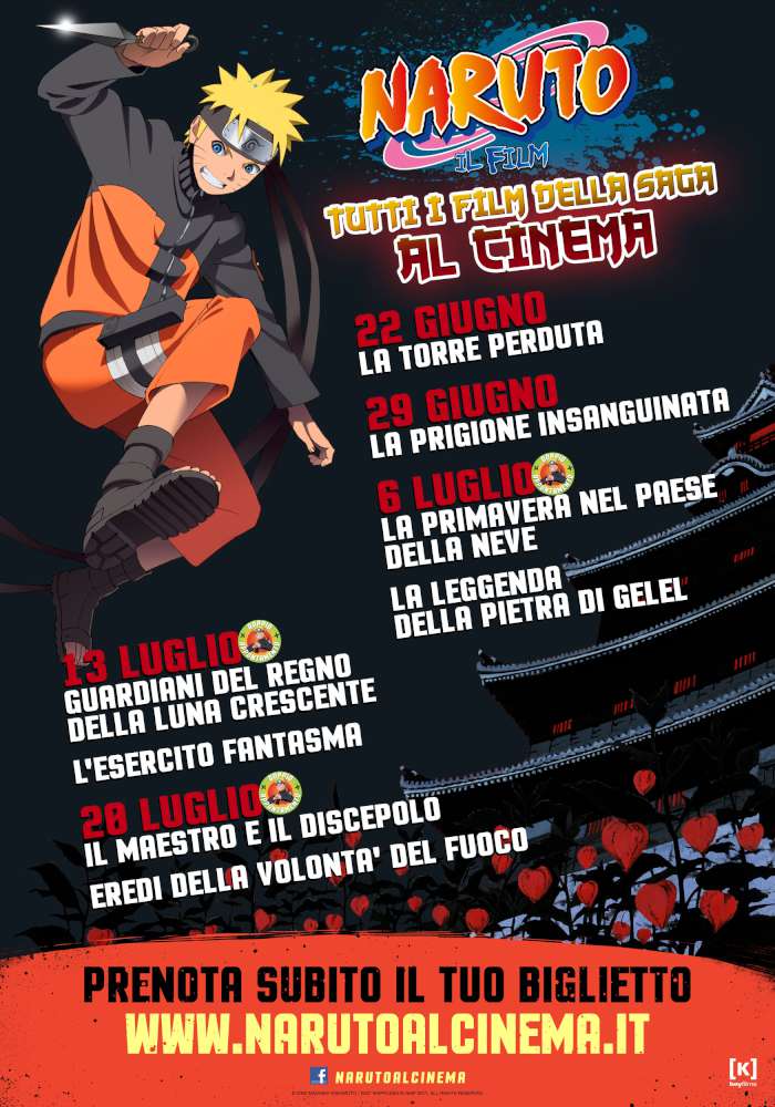 Naruto - La saga