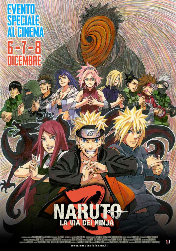 Naruto la via dei Ninja