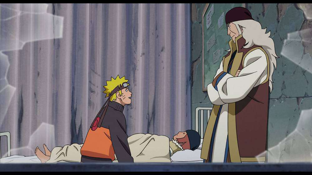 Naruto Shippuden il film - Il maestro e il discepolo