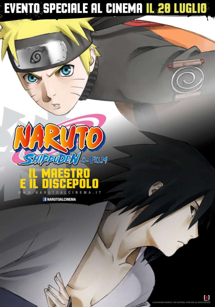 Naruto Shippuden il film - Il maestro e il discepolo