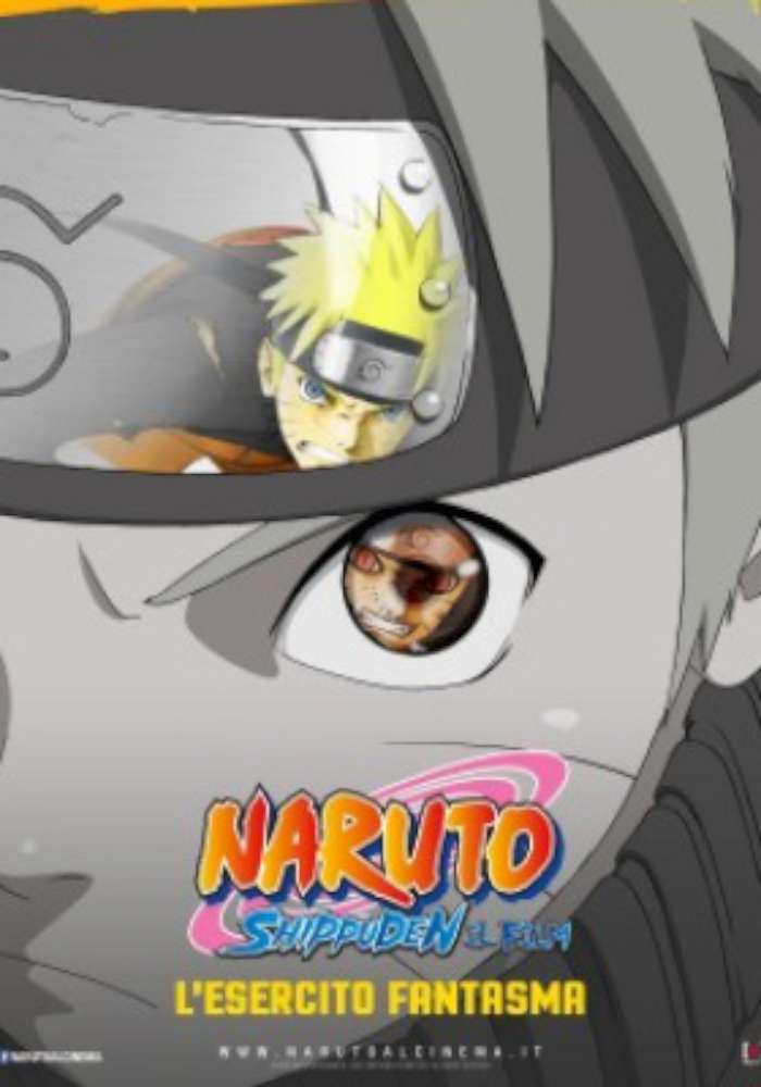 Naruto Shippuden il film - L'esercito fantasma