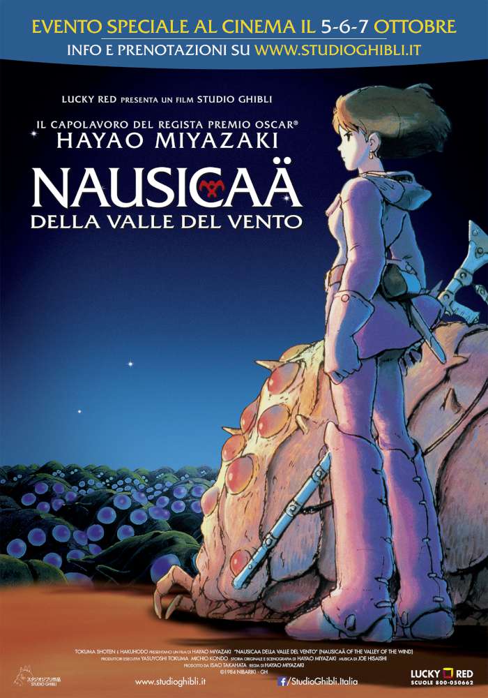 Nausicaa della valle del vento