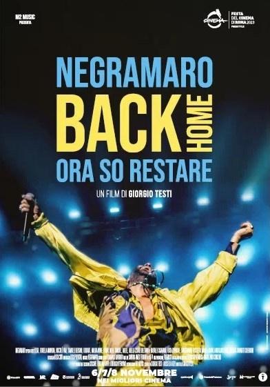 Negramaro Back Home Ora so restare