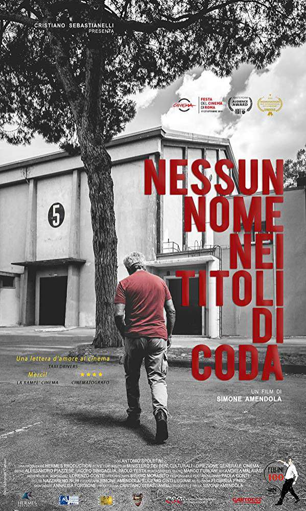 Nessun nome nei titoli di coda