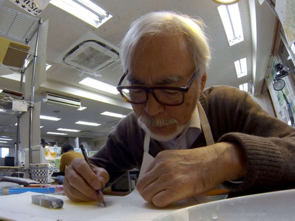 Never-ending Man: Hayao Miyazaki