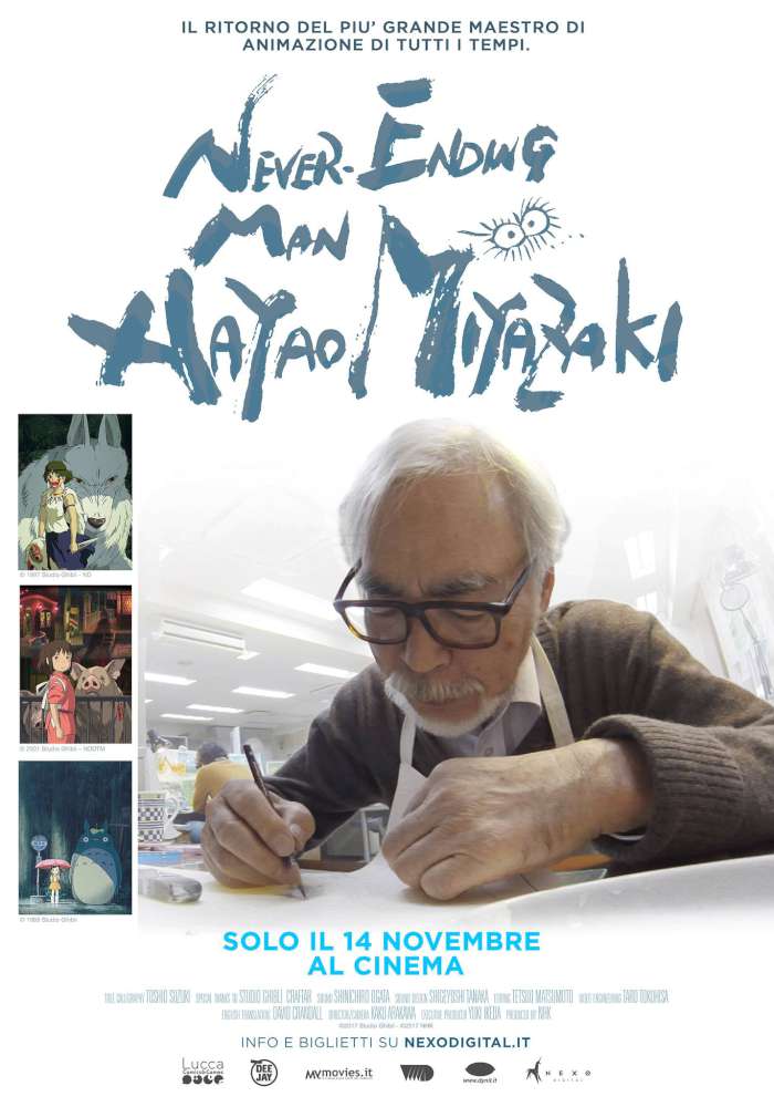 Never-ending Man: Hayao Miyazaki