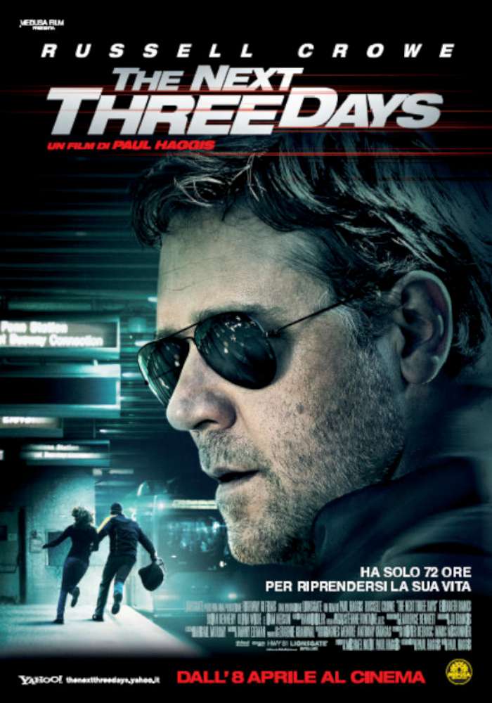 Next three days (The)